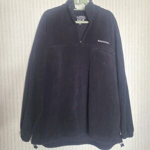 Winchester Rugged Sportsman Outdoors Fleece Pullover Men's 2XL 1/4 Zip Pocket